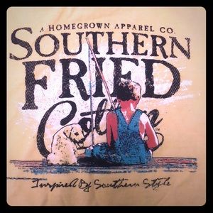 Southern Style Tee for Youth. Worn once